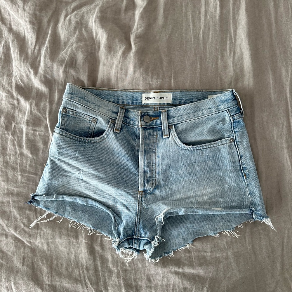 Denim Forum Yoko Shorts - 27